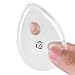 2-Pack Silicone Makeup Sponge By iCharm: Drop-Shaped Hypoalergenic Blender & 2-sided Silisponge/Cotton Powder Puff-Reusable,Easily Washed, Zero Foundation Absorption Applicators-Beauty, Cosmetics Tool