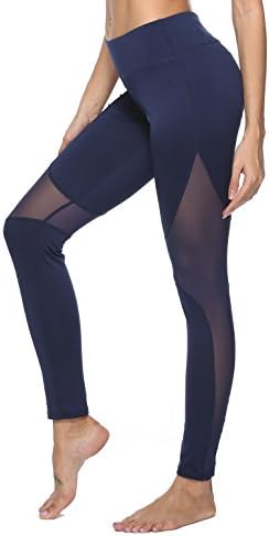 dh Garment Sports Leggings for Women Hight Waisted Yoga Pants with Pockets - Squat Proof