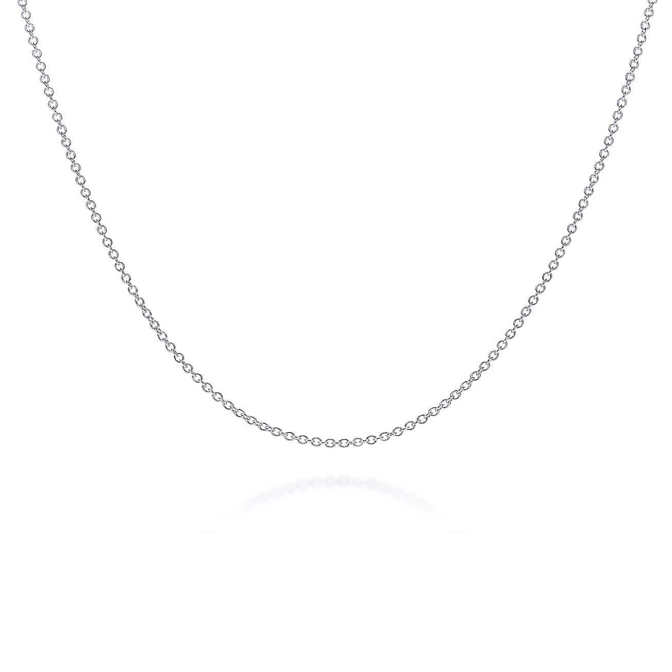 Treasure Bay Women’s Necklace 925 Sterling Silver Snake Curb Figaro Box Rolo Rope Anchor Chain Necklace 16" 18" 19" 20" 21" 22" 24" 30" Inch Italian Chain (Anchor Chain, 21)