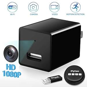 Amazon.com : WiFi HD 1080P Spy Hidden Camera, Wireless