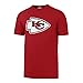 NFL Kansas City Chiefs Men's OTS Rival Tee, X-Large, Red-I
