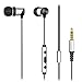 SENZER H1 High Resolution in Ear Earbuds Headphones with Microphone and Volume Control for iPhone Samsung