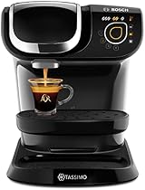 Tassimo by Bosch My Way 2 TAS6502GB Coffee Machine 1500W 1.3L Black view 2