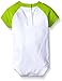 adidas Baby Boys' Single Bodysuits, White Ss, 18 Months