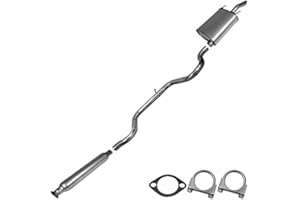 NORTHEASTERN EXHAUST muffler resonator exhaust cat back kit fits: 2000-2002 Chevrolet Impala 3.8L