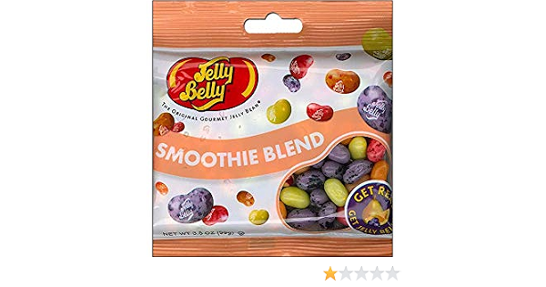 Jelly belly beananza smoothie Blend peg bag 3.5oz (071567985888)