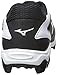 Mizuno Women's 9 Spike adv Finch frhse6 bk-wh, Black/White, 8.5 M US