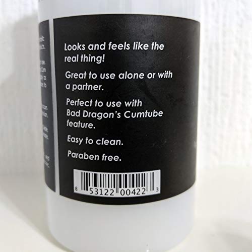 2 Bad+Dragon+Cumlube+White