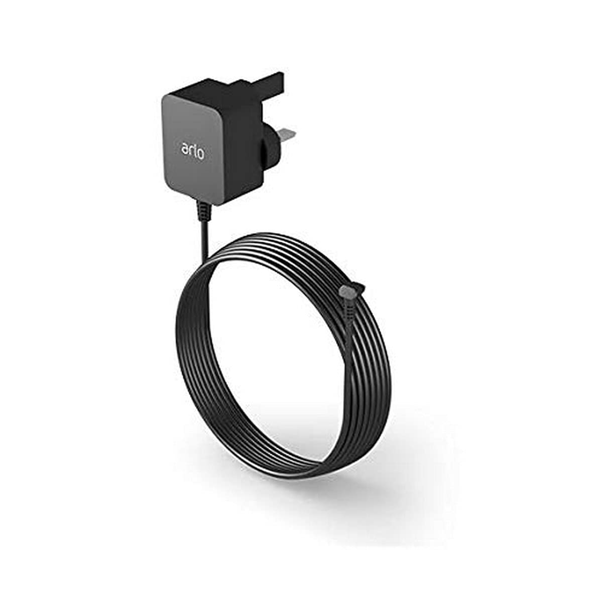 Arlo Certified Accessory | Outdoor Power Adapter, Accessory, Smart Home Designed for Arlo Pro / Pro2 Wireless Wi-Fi Security Cameras, Black