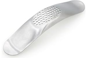 Stainless Steel Garlic Press Garlic Rocker Crusher Mincer Press