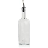 Amazon.com: JUEGO DE 2 BOTELLAS PARA ACEITE/VINAGRE - 16 ...