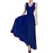 Preferhouse Women's Plus Size Evening Gowns Long Formal Maxi Dress 2X Royal Blue