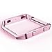 Shareconn Replacement Accessory Steel Frame for Fitbit Blaze Smart Watch Rose Pink
