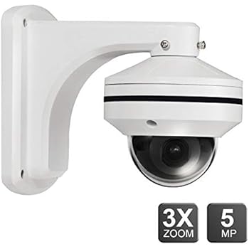 Amazon.com : 5MP IP POE Dome Camera Outdoor Wide Angle 2