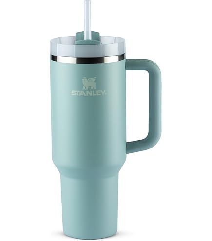 Stanley 40 oz. Quencher H2.0 FlowState Tumbler - POOL : Amazon.com
