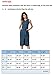 Denim Dresses for Women Casual Denim Dresses for Women Slim Knee Length Bodycon Blue Jean Dresses for Women Sexy Party Club Night Large