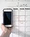 Dry Erase Wall Calendar - Blank 12 Month Large Wall Calendar- 36