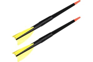 SUPVOX 2pcs 500 Gram Training Javelin: ABS Practice Javelin for Kids,Lightweight & Safe for School Sports & Competitions