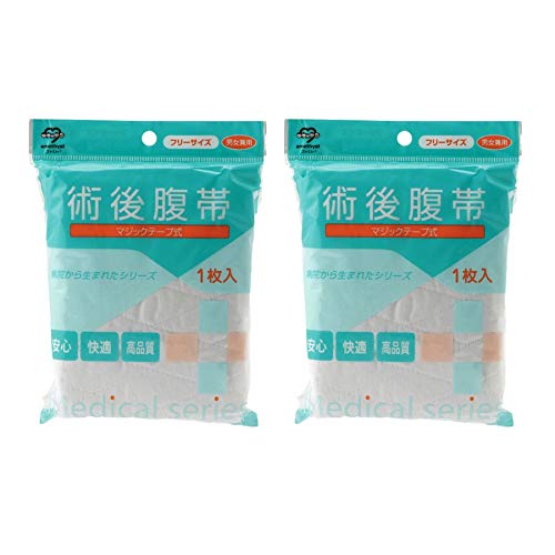 アメジスト 腹帯 マジックタイプ 1枚入 2個セット 大衛商品画像