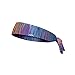 JUNK Brands Black Rock Rave Flex Tie Headband, Purple/Pink/Orange, One Size