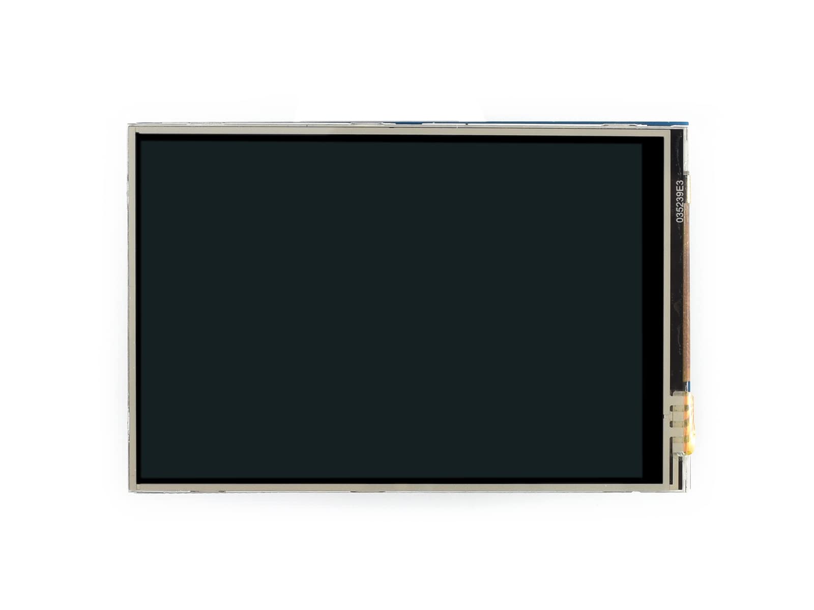 Waveshare 3.5inch TFT LCD Display, 480x320 Resolution, Resistive Touch Screen, Compatible with Raspberry Pi All Version (Directly-Pluggable)