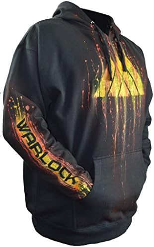 Sid Vicious Destiny 2 Hoodie Airbrushed Warlock Gamer Gifts Add Your Gamertag