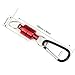 CrazyShark Magnetic Net Release Aluminum Shell for Fly Fishing