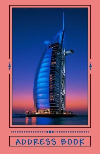 ADDRESSBOOK - Burj al Arab at Night Paperback – May 3, 2017