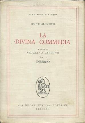 La divina commedia; Inferno text