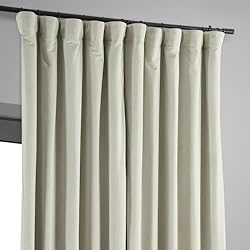 HPD Half Price Drapes Signature Blackout Velvet