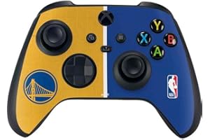 Skinit Decal Gaming Skin Compatible with Xbox Series X Controller - Officially Licensed NBA Golden State Warriors Canvas Design