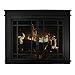 Pleasant Hearth Fillmore Glass Firescreen, Width: 30