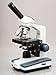 AmScope M620B-3M Digital Compound Monocular Microscope, WF10x and WF20x Eyepieces, 40x-2000x Magnification, Brightfield, LED Illumination, Abbe Condenser, Mechanical Stage, 110V, Includes 3MP Camera with Reduction Lens and Software