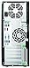 HP 800 G1 SSD Tower Computer, Quad-Core i7 4790 3.6GHz, 32GB RAM, 2TB SSD + 1TB HDD, Intel HD Graphics 4600 4K 3-Monitor Support(2 x DP x 1 x VGA),WiFi,BT,USB 3.0, Win 10 Pro(Renewed)thumb 3