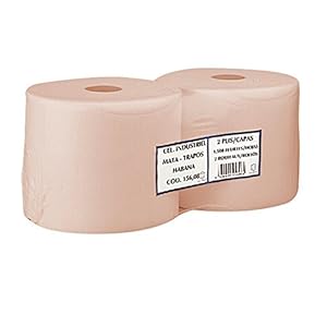 García-Pou 156.17 chamois matatrapos 2 lagen, 1200 bladen 21 g/m2 37 x 24 cm, 2 stuks, wit