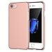 JETech Case for iPhone 8 iPhone 7 Non Slip Surface with Excellent Grip (Rose)