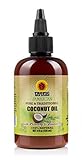 Tropic Isle Living Coconut Oil with Rosemary & Vitamin E-4oz