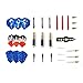 WINMAX Darts Set Soft & Steel Tips Darts Brass Barrel 18-21 Grams Nice Packing Box (Soft & Steel Tips Darts)