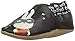 Robeez Boys' Superhero Buddies Loafer, Black, 12-18 Months M US Infant