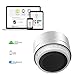 Elemusi Bluetooth Speaker,Portable Stereo Outdoor Speaker,Mini Wireless Speaker with HD Audio and Enhanced Bass, Built-in-Mic Speakerphone, FM Radio and TF Card Play Music (Silver)