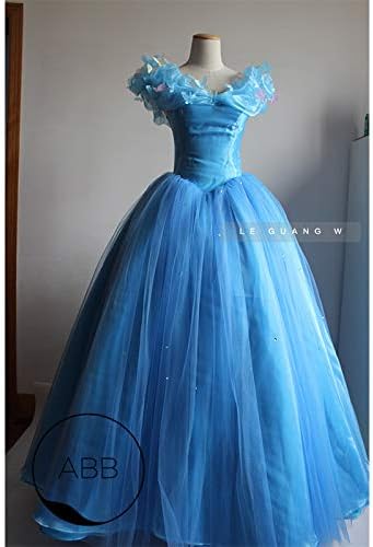 コスプレ衣装ディズニープリンセス風シンデレラドレス実写 コスプレ 仮装 通販 Amazon