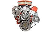 ICT Billet SBC Billet Adjustable Alternator Power