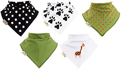 funky giraffe bibs amazon