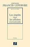 Impôts dans les affaires internationales (Ouvrage) by 