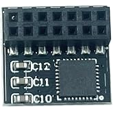 Security TPM 2.0 Module SPI 14Pin Module SLB9670 for ASUS Prime B650-PLUS | B650EM-A B650M-R B650M-F B650M-K B650M-A B650M-A AX B650M-A AX6,Prime B650M-A II B650M-A-CSM B650M-R-CSM Module