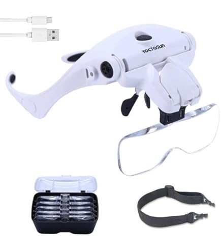 Amazon.com: Eschenbach MaxDetail Clip-On Magnifying Glasses for