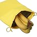 ZENBOO Lightweight & Durable Yellow Banana Storage Bag with Waterproof & Tear-resistance