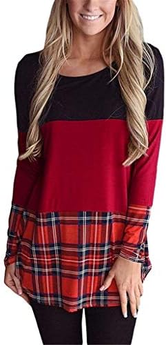 Women Maternity Long Sleeve Striped Nursing Tops T-Shirt for Breastfeeding