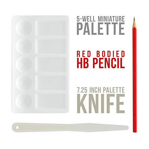 3 US+Art+Supply+2+Brushes+Plastic