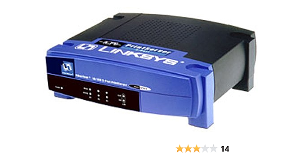 Cisco-Linksys EPSX3 EtherFast 10 